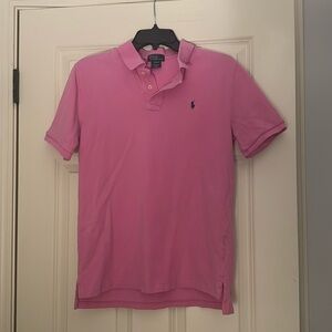 Polo by Ralph Lauren Pink Classic Polo Shirt